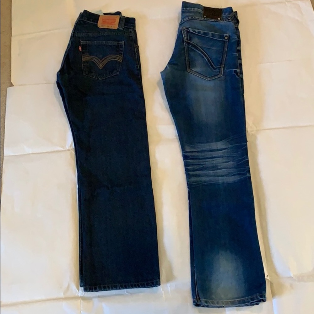 Levi’s Boy Size 16 W28 L28  Ring Fire Size 29W 30L